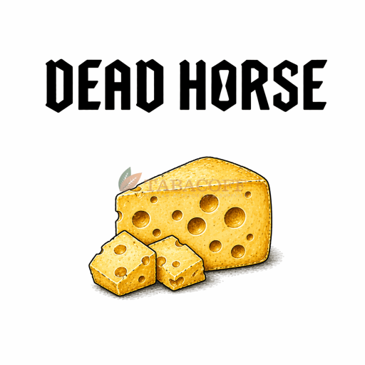 Табак для кальяна Dead Horse Cheese (Сыр) 100 гр